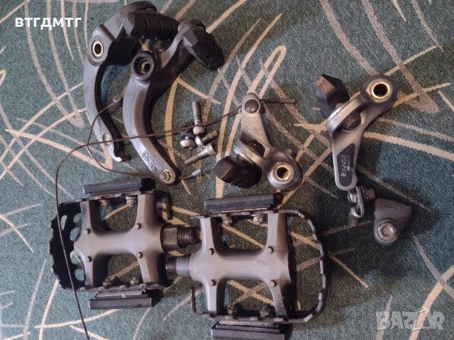 Ретро сет Shimano Exage Mountain , снимка 5 - Части за велосипеди - 51490889