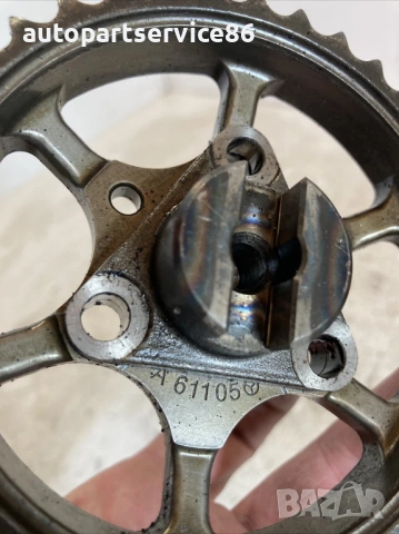 Зъбно колело за Mercedes C220 2.2 CDI W203 Om646 (2007) A61105, снимка 2 - Части - 53974334