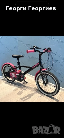 Детско колело B’Twin Hero Girl 500