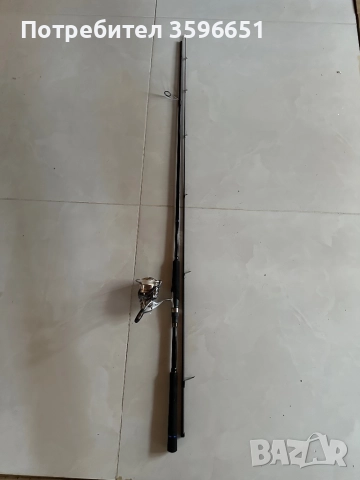 Въдица с макара нова, снимка 4 - Въдици - 52385242