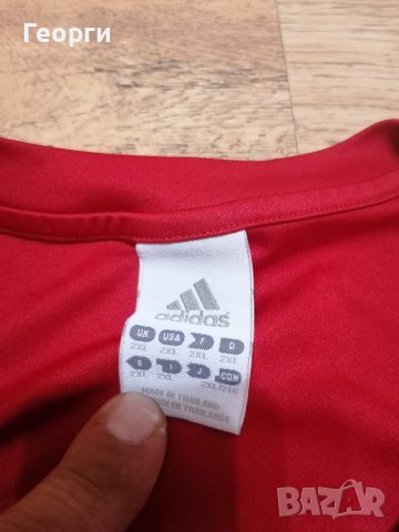 Мъжката футболна тениска Adidas , снимка 3 - Тениски - 37885446