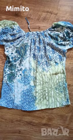 Елегантен топ бутик Мария, снимка 2 - Корсети, бюстиета, топове - 37514197