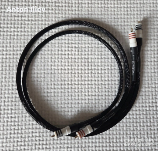 Chord Signature Tuned ARAY Analogue RCA cable 1.0m, снимка 4 - Други - 53085363
