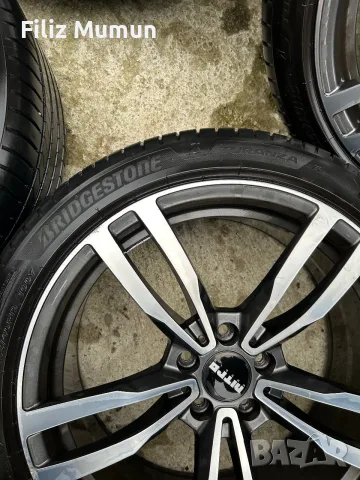 Гуми Bridgestone Turanza + джанти NITTA 19” – 255/40R19, DOT 08/2024, снимка 6 - Гуми и джанти - 56087043