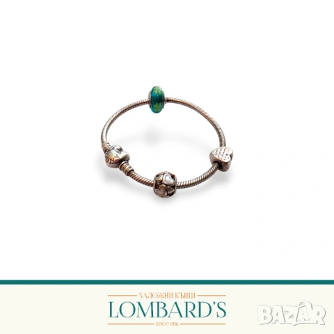 Сребърна гривна Pandora, N: 36628(2)