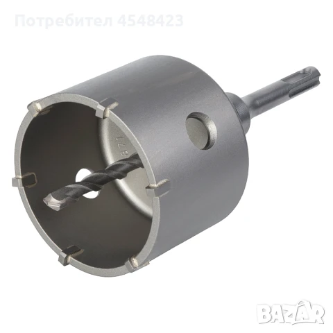 Боркорона Wolfcraft с карбидни пластини