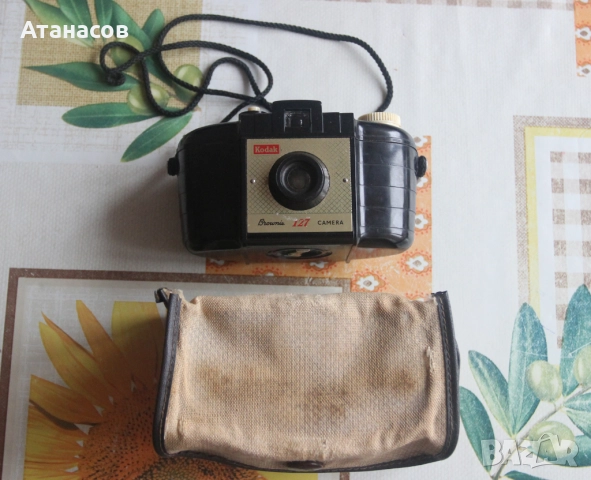 Бакелитов фотоапарат KODAK Brownie от 50 години XX век