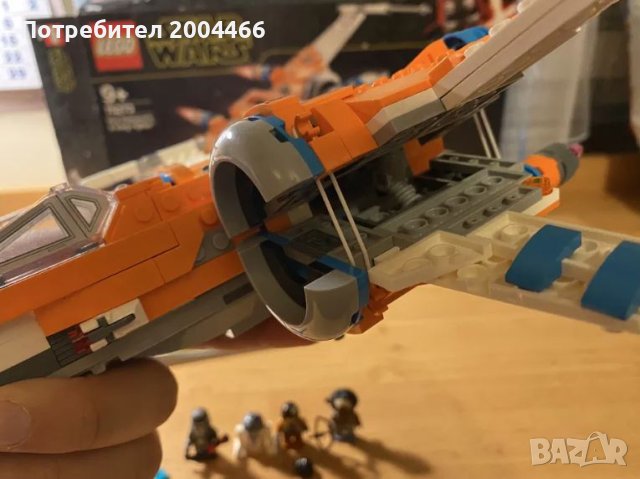 Lego Star Wars 75273: Poe Dameron’s X-wing Fighter, снимка 4 - Конструктори - 40643877