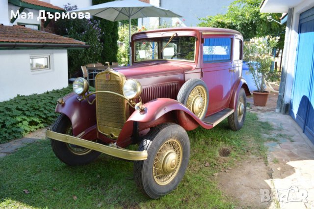 Фиат Балила 508 модел124 ретро автомобил 1932г, снимка 1 - Автомобили и джипове - 30375221