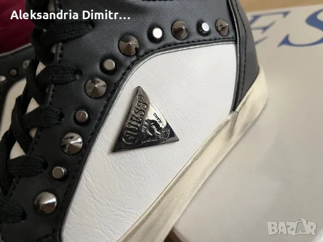 Чисто нови дамски сникърси GUESS,36н, снимка 5 - Кецове - 48676592