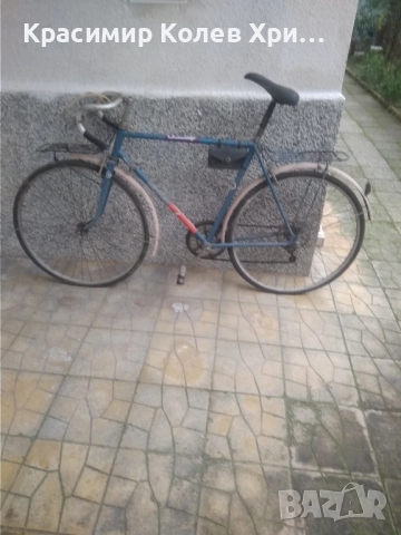 Велосипед шосеен полу бегач Турист