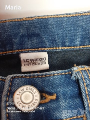 Дънки на LCWAIKIKI, тип чарлстон , снимка 3 - Детски панталони и дънки - 42157111