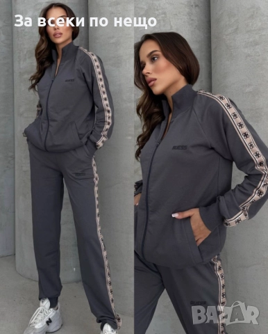 Guess Дамски Спортен Комплект🔝Дамски Спортен Екип Гес - 4 Налични Цвята VL-158, снимка 3 - Спортни екипи - 52212407