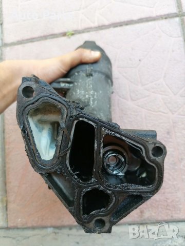 Маслен охладител Маслена конзола Маслено тяло Конзола маслен филтър BMW E60 E61 Е65 Е63 E90 E91 E92 , снимка 2 - Части - 37177673