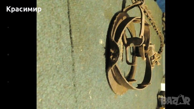 Стъпан Капан Клюса. Размер - 36/19см., снимка 2 - Бойно оръжие - 42588340