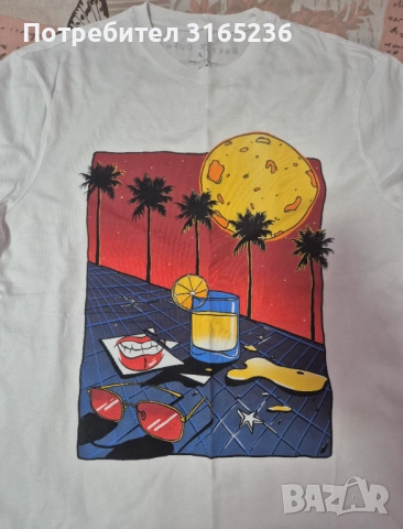 Нова тениска Armani Exchange