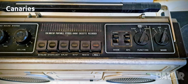 Hitachi trk 7300E, снимка 2 - Радиокасетофони, транзистори - 52672085