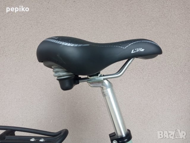 Продавам колела внос от Германия алуминиев градски велосипед JULIETA 28 цола с 6 скорости ДИНАМО ГЛА, снимка 10 - Велосипеди - 30235735