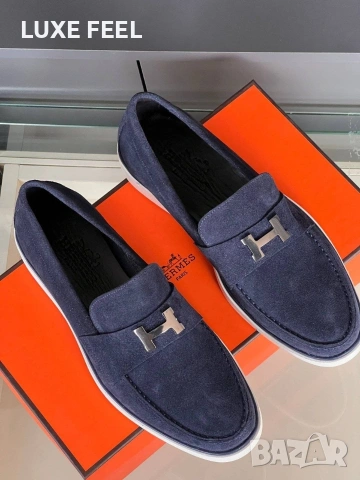 Hermes 🔹 Естествена Кожа , снимка 2 - Ежедневни обувки - 54194335