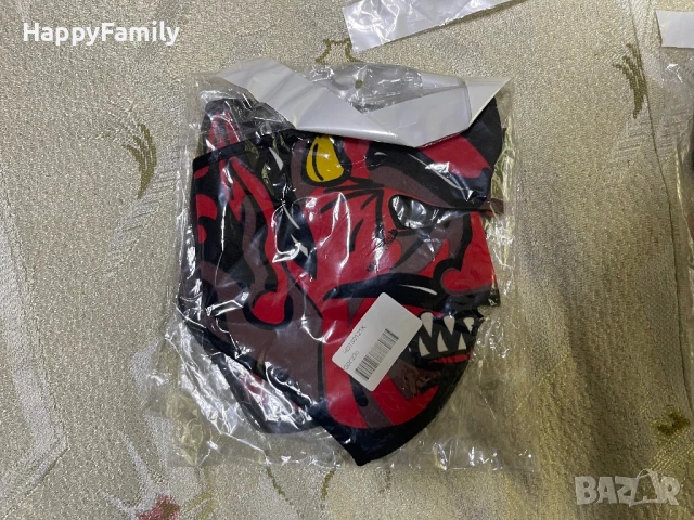 Неопренова маска за ски сноуборд мотор колело велосипед, снимка 4 - Спортна екипировка - 51250280