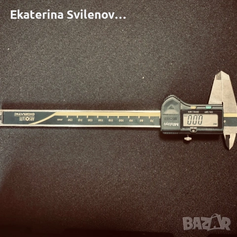 Дигитален шублер Mitutoyo ABSOLUTE Digimatic 500-181-21".