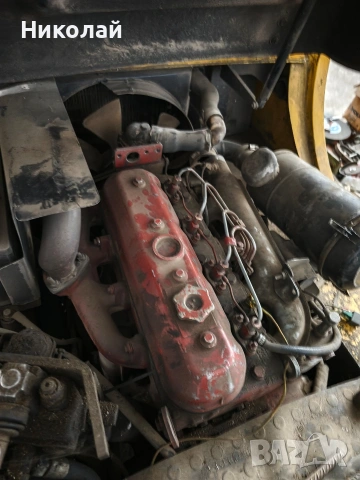 Мотокар 4000кг/4т дизел, снимка 2 - Индустриална техника - 54324549