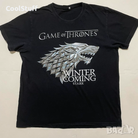 Тениска Game of Thrones Размер XL
