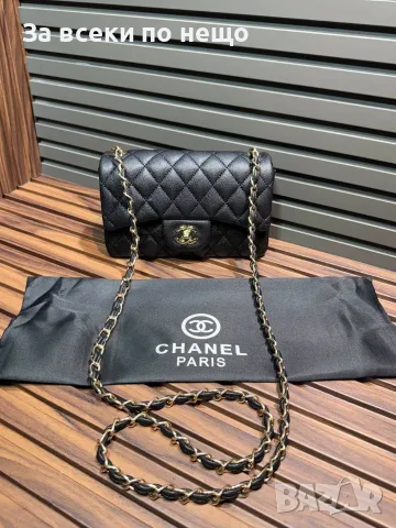 Chanel Дамска Чанта С Дълга Дръжка За През Рамо Шанел - Различни Цветове Код SEM-472, снимка 3 - Чанти - 55871595