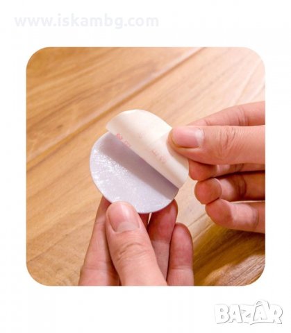 СИЛИКОНОВ СТОПЕР ПРОТЕКТОР ЗА СТЕНА - код 2127, снимка 4 - Други стоки за дома - 33949163