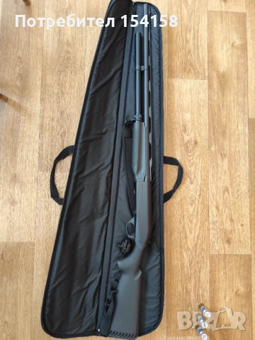 Гладкоцевен полуавтомат, снимка 1