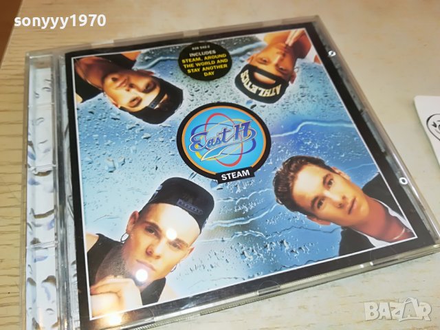 EAST 17 ORIGINAL CD 2403231428, снимка 6 - CD дискове - 40120951