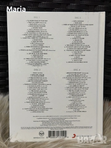 Оригинален албум-Platinum- 4 CD на Elvis Presley#Елвис Пресли, снимка 2 - CD дискове - 53972000