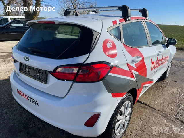Ford Fiesta 1.1 Ti-VCTi, двигател FSJA, 75 кс., 5 ск., 2023г., 29000 км., euro 6D, Форд Фиеста, engi, снимка 6 - Автомобили и джипове - 48174709