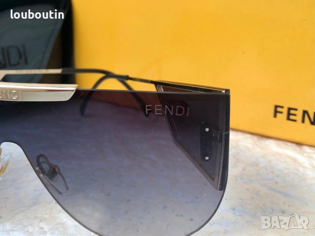 -15 % разпродажба Fendi Дамски слънчеви очила маска, снимка 11 - Слънчеви и диоптрични очила - 39121630