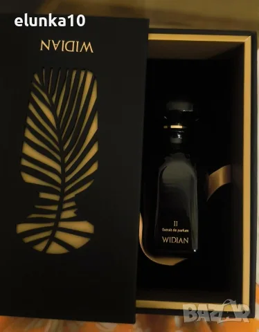 Widian Black II Extrait de Parfum 