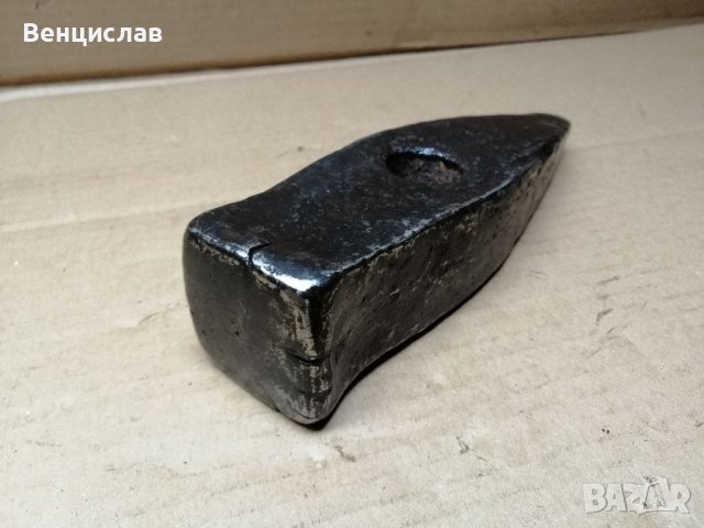 Стар Кован Каменоделски Чук / 3 кг. , снимка 5 - Антикварни и старинни предмети - 36605340
