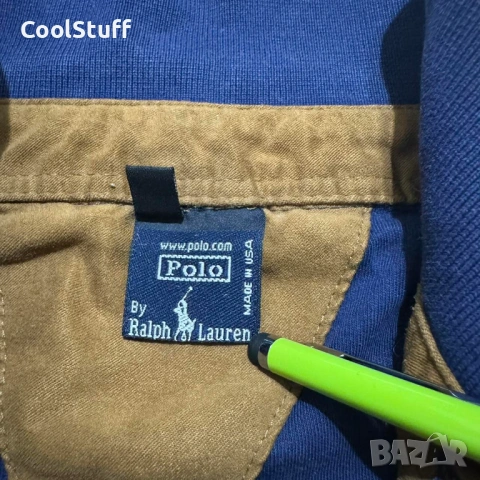 Мъжка Тениска Polo Ralph Lauren Vintage Размер XL, снимка 4 - Тениски - 54101570