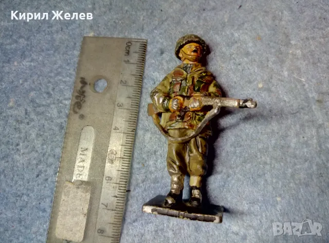 Del PRADO Collection UK-1944 КОЛЕКЦИОНЕРСКО ОЛОВНО ВОЙНИЧЕ ОЛОВЕН ВОЙНИК 47814