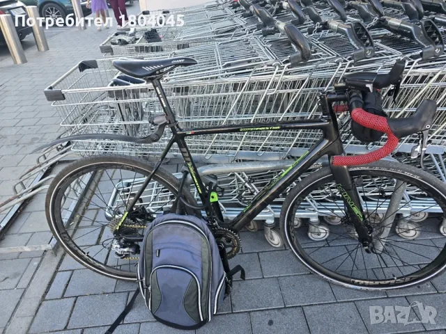 Карбонов Cyclocross/Gravel Viner Super Prestige DCX – SRAM Rival 22, снимка 2 - Велосипеди - 53659735