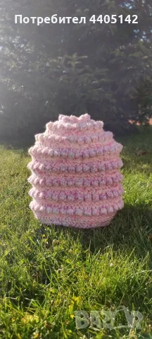 Ръчно плетена шапка