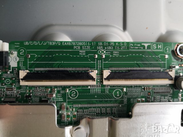  LG 43UK6300MLB -счупен екран, снимка 11 - Части и Платки - 30866803