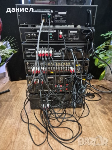 Уникален аудио сет KENWOOD LS-07 - TOP модел на марката - като нов - Made in Japan, снимка 6 - Аудиосистеми - 53928850