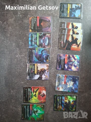 Riftbound tcg small collection , снимка 2 - Карти за игра - 56061239