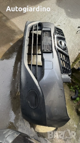 Предна броня за Nissan Qashqai 2011, снимка 2 - Части - 54076498