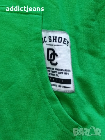 Мъжки суичър DC Shoes размер  XL, снимка 4 - Суичъри - 52673908