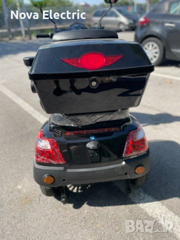 Електрическа Триколка FM1 1500W, снимка 10 - Мотоциклети и мототехника - 39250989