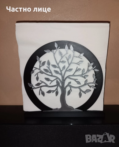 Салфетник "Дървото на живота", снимка 3 - Аксесоари за кухня - 52749315