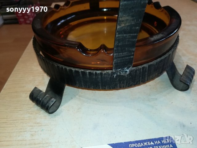 ГОЛЯМ МАСИВЕН ПЕПЕЛНИК ОТ ГЕРМАНИЯ 2502241010, снимка 18 - Антикварни и старинни предмети - 44457314