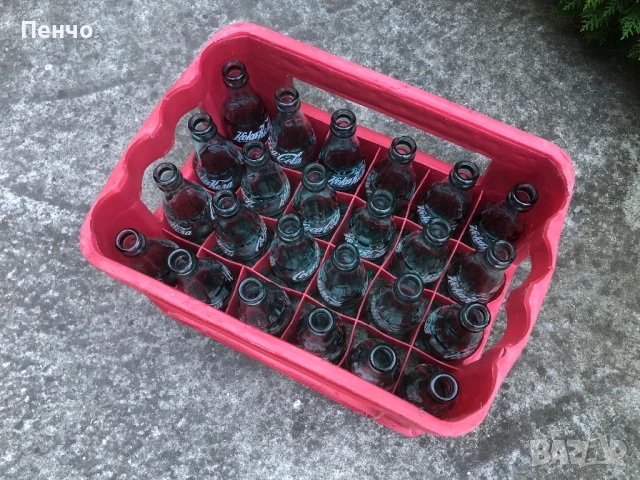 СОЦ касетка с бутилки "Кока Кола" /Coca Cola/ - MADE IN BULGARIA, снимка 6 - Антикварни и старинни предмети - 51002466