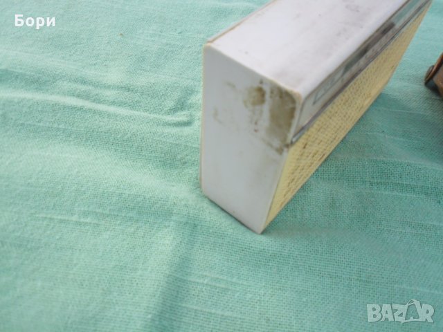 Радио Ехо 1963г  произведено в България, снимка 6 - Радиокасетофони, транзистори - 35008749